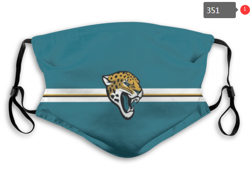 NFL Jacksonville Jaguars #9 Dust mask with filter